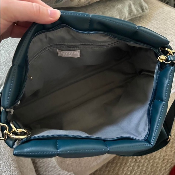 Summer and Rose quilted purse - Picture 4 of 5